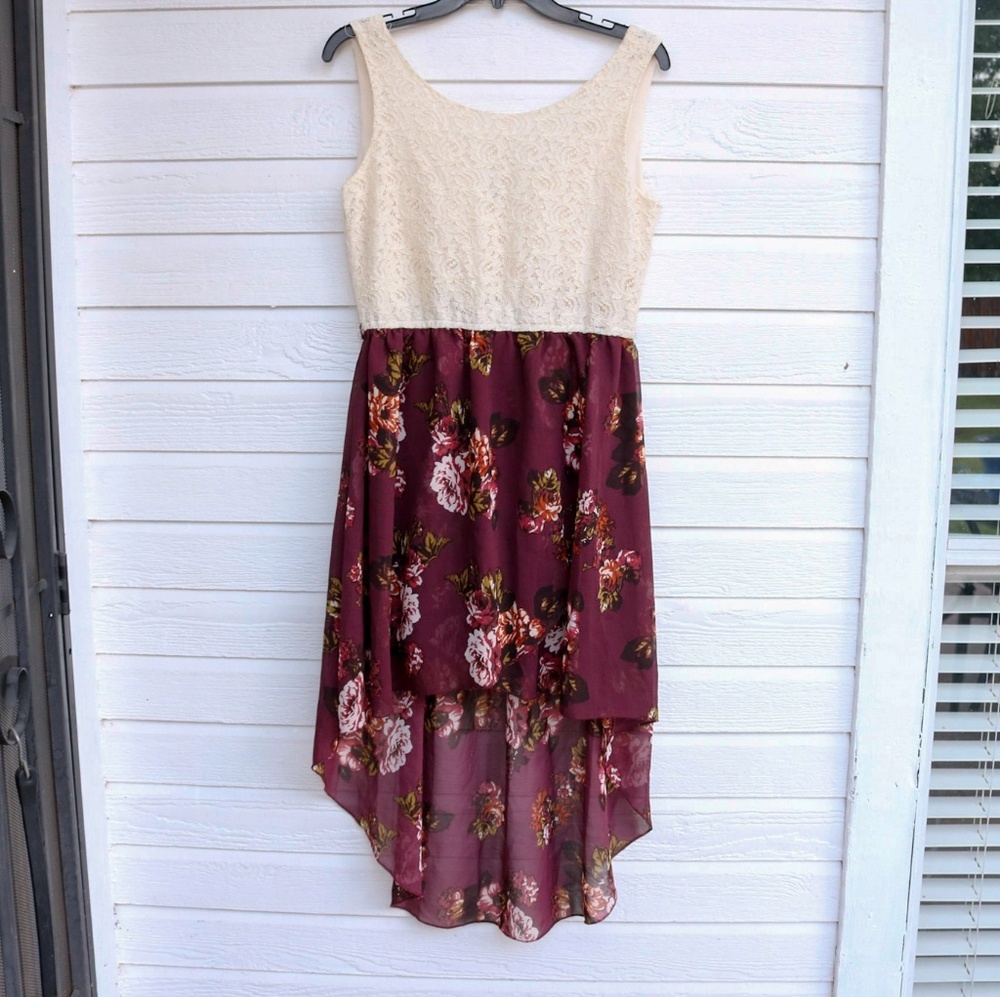 Indulge Lace/Floral dress